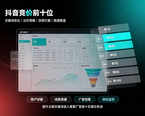 巫山抖音搜索竞价